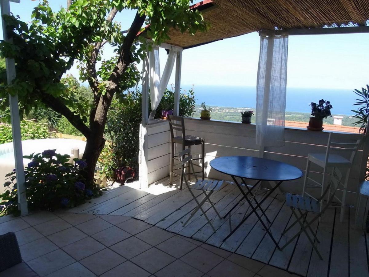 Casa Pentone Villa Cervione Exterior foto